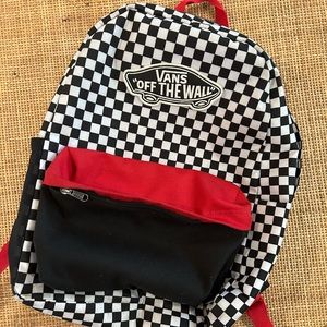 Vans custom backpack unisex